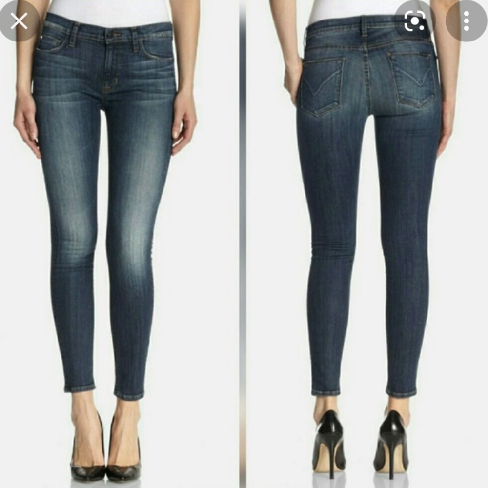 Hudson Nico Midrise Jeans